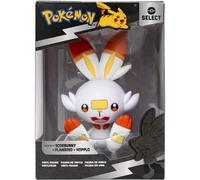 Pokémon Vinyl Figurine Hopplo 10cm Collecteur de Jeu Scorbunny Kanto Select
