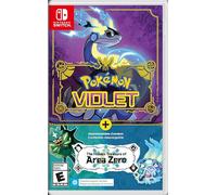 Pokémon™ Violet + Le trésor caché de la zone zéro (jeu+DLC) - Version américaine