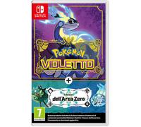 Pokémon Violet + Pack D'Expansion Le Trésor De La Zone Zéro Nintendo SWITCH