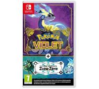 Pokémon Violet + Pass d'Extension ""Le trésor enfoui de la Zone Zéro"" - Édition Bundle • Jeu Nintendo Switch