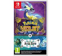 Nintendo Pokemon Violet The Hidden Treasure Of Area Zero Dlc Standard Switch