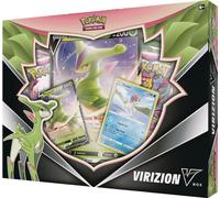 Pokémon - Virizion V Box - anglais