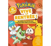 Pokémon - Vive la rentrée ! - Collectif - Dragon D'or Livres Du - broché - Document jeunesse