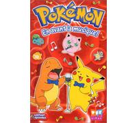 Pokémon (Vol.12) : En avant la musique ! (4 épisodes) [VHS]