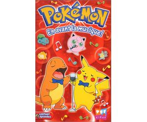 Pokémon (Vol.12) : En avant la musique ! (4 épisodes) [VHS]