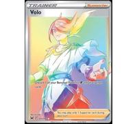 Pokemon - Volo 211/196 Lost Origin - Full Art Trainer - Secret Rainbow Rare Foil