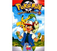 Pokémon;voyage a johto n°2;4 episodes [VHS]
