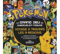 Pokémon, Voyage À Travers Les 9 Régions - Le Grand Jeu Du Cherche-Et-Trouve