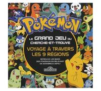 Pokémon, Voyage À Travers Les 9 Régions - Le Grand Jeu Du Cherche-Et-Trouve