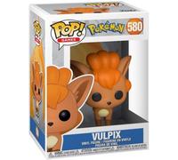 Pokemon Vulpix Pop! Vinyl Figure #580 + Pop Protector