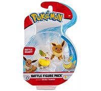 Pokemon - W7 Battle Figure - Eevee & Yamper (PKW0127)