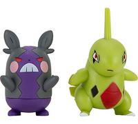 Pokemon - W7 Battle Figure - Larvitar & Hangry Morpeko (PKW0128)