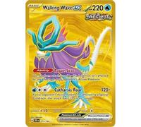Pokemon - Walking Wake ex - 215/162 - Forces Temporales - Hyper rare Gold - Carte Foil