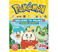 Pokémon Welcome to Paldea Epic Sticker