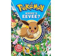 Pokémon Where’s Eevee? An Evolutions Search and Find Book
