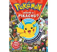 Pokémon Where’s Pikachu? A search & find book