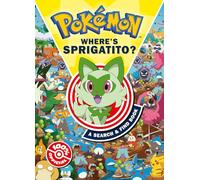 Pokémon Where’s Sprigatito: A Search & Find Book