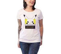 Pokemon Women's Pokémon, Blanco, One Size