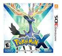 Pokemon X 3DS
