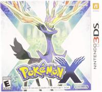 Pokemon X 3ds