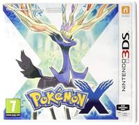 Nintendo - Jeu de rôle - Pokémon X - Cartouche 3DS - Import anglais - Novembre 2016