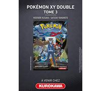 Pokémon XY Double - tome 3 - Hidenori Kusaka - Kurokawa Eds - Poche - Manga