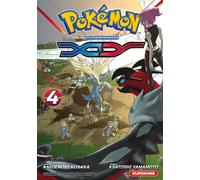 Pokémon XY Double - tome 4 - Hidenori Kusaka - Kurokawa Eds - Poche - Manga