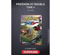 Pokémon XY Double - tome 4 - Hidenori Kusaka - Kurokawa Eds - Poche - Manga