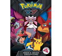Pokémon XY Mega – Coffret 3 films – Viz Media