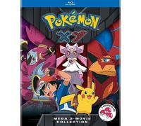 Pokemon Xy Mega 3-Movie Collection [Blu-Ray] Eco Amaray Case