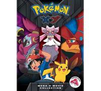 Pokemon Xy Mega 3-Movie Collection [Digital Video Disc] Subtitled