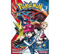 Hidenori Kusaka – Pokémon XY – tome 3 – broché (Kurokawa)