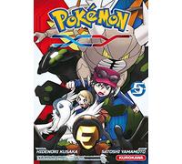 Hidenori Kusaka – Pokémon XY – La Grande Aventure – Tome 5 – Broché