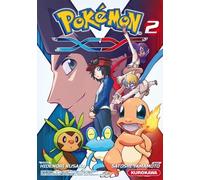 Hidenori Kusaka – Pokémon : La Grande Aventure X,Y – Tome 2 – Broché