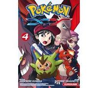 Hidenori Kusaka, Satoshi Yamamoto – Pokémon XY – Tome 4 – Broché (Kurokawa)