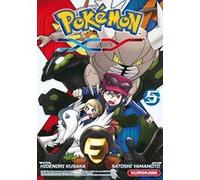 Hidenori Kusaka – Pokémon XY – La Grande Aventure – Tome 5 – Broché