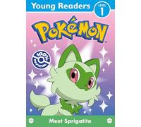 Pokémon Young Readers Level 1: Meet Sprigatito