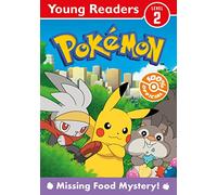 PokemonPokemon – Pokémon Young Readers: Missing Food Mystery – Livre en anglais – Broché