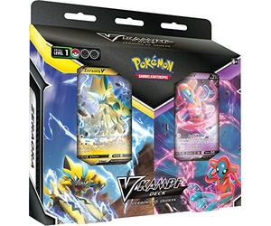 Pokémon Zeraora vs. Deoxys V Deck de combat