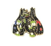 Pokemon - Zygarde Complete Form ENAMAL PIN - Official Collection Box Exclusive