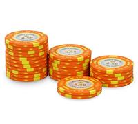 POKEO Rouleau 25 jetons French Riviera $0,50 Orange