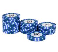 POKEO Rouleau de 25 jetons Deluxe 50$