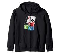 Poker All in pour Tous Les Joueurs de Poker Sweat à Capuche