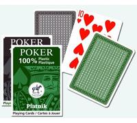 Poker, Bridge - Cartes en plastique
