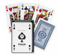 Poker,Bridge - cartes en plastique dans une boîte
