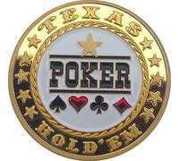 'Poker Card Guard Poker Echt vergoldet