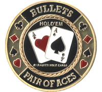 Poker Card Guards | Bullets Card Guard (Single)