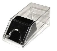 POKER CHIP SHOP Distributeur de cartes à 2 plateaux, casino, blackjack