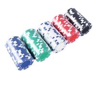 Poker Chips Set - Poker Chips for Card Board Game | Professional Pokêr Chîps Pokêr Set | Pokers Chîps Set with Aluminium Case | Counting Counters Lightweight Pokers Chip Sêt for Home Games Nights