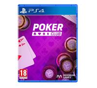 Maximum Games Jeu vidéo Poker Club (Playstation 4)